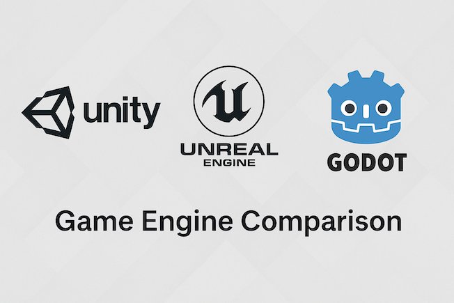 Game Engine Comparison: Unity vs Unreal vs Godot