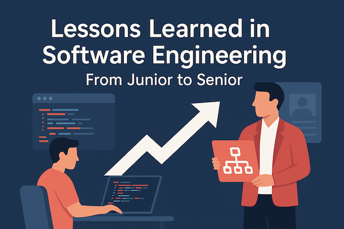 Lessons Learned in Software Engineering: From Junior to Senior