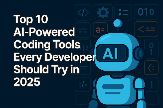 AI-Powered Coding Tools 2025 | Top 10 for Developers