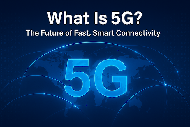 What Is 5G? The Future of Fast, Smart Connectivity